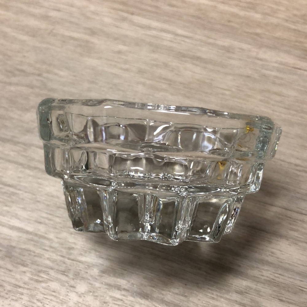 Cut Glass Candlesticks - Picture 4 of 7